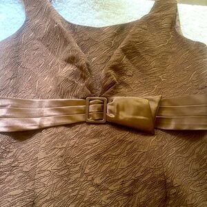 Vintage 60’s inspired Plus-size 16 Sheath Dress & Jacket  with Satin Bow NWT